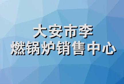 大安市李燃锅炉销售中心