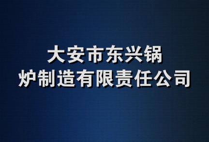 大安市东兴锅炉制造有限责任公司