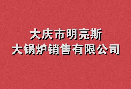 大庆市明亮斯大锅炉销售有限公司