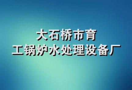 大石桥市育工锅炉水处理设备厂