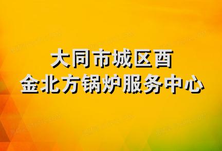 大同市城区酉金北方锅炉服务中心