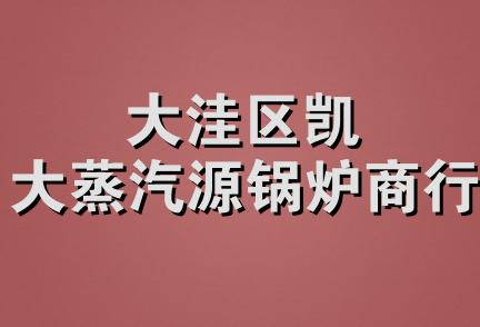 大洼区凯大蒸汽源锅炉商行