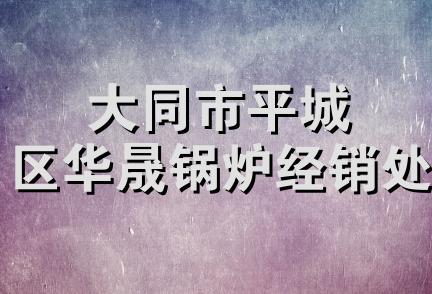 大同市平城区华晟锅炉经销处