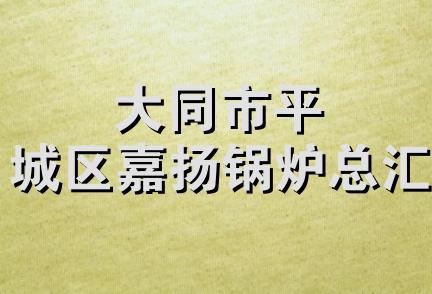 大同市平城区嘉扬锅炉总汇