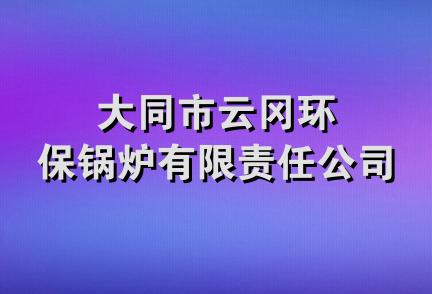 大同市云冈环保锅炉有限责任公司