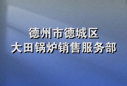 德州市德城区大田锅炉销售服务部