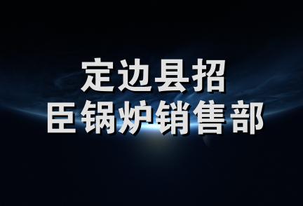 定边县招臣锅炉销售部