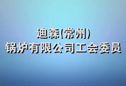 迪森(常州)锅炉有限公司工会委员会