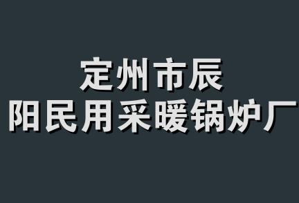 定州市辰阳民用采暖锅炉厂