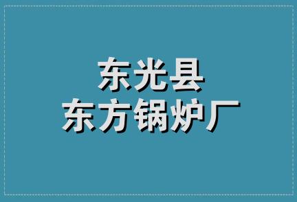 东光县东方锅炉厂