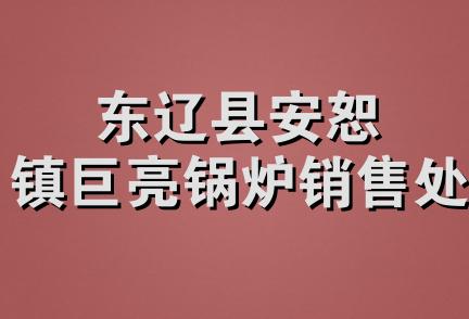 东辽县安恕镇巨亮锅炉销售处