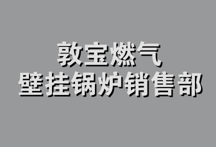 敦宝燃气壁挂锅炉销售部