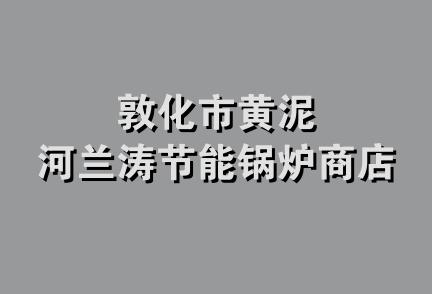 敦化市黄泥河兰涛节能锅炉商店