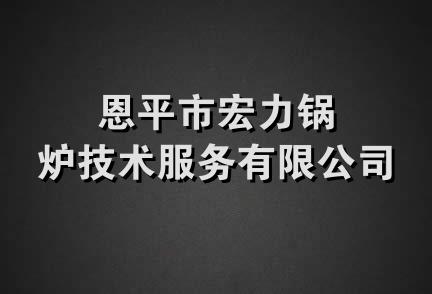 恩平市宏力锅炉技术服务有限公司