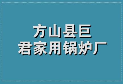 方山县巨君家用锅炉厂