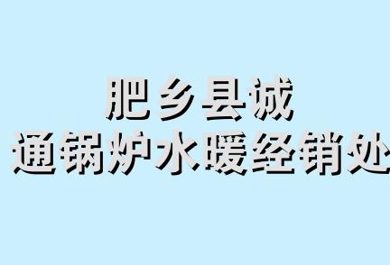 肥乡县诚通锅炉水暖经销处