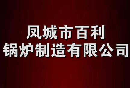 凤城市百利锅炉制造有限公司