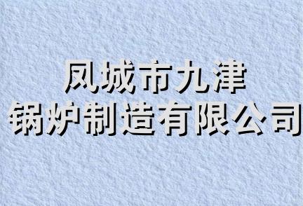 凤城市九津锅炉制造有限公司