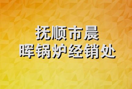 抚顺市晨晖锅炉经销处