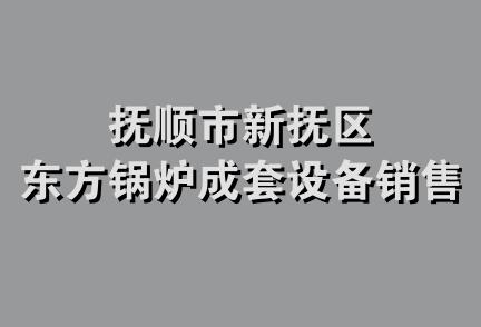 抚顺市新抚区东方锅炉成套设备销售处