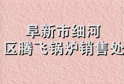 阜新市细河区腾飞锅炉销售处