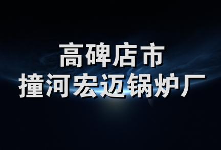 高碑店市撞河宏迈锅炉厂