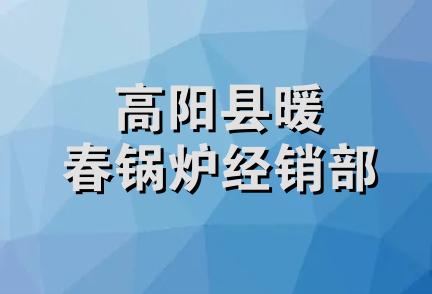 高阳县暖春锅炉经销部