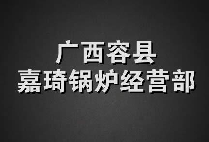 广西容县嘉琦锅炉经营部