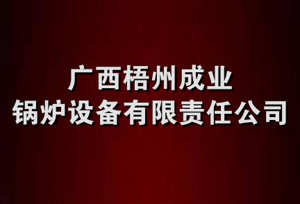 广西梧州成业锅炉设备有限责任公司