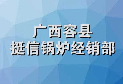 广西容县挺信锅炉经销部