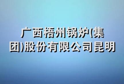 广西梧州锅炉(集团)股份有限公司昆明技术服务部