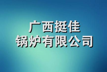 广西挺佳锅炉有限公司