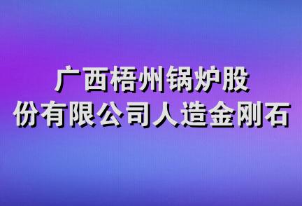 广西梧州锅炉股份有限公司人造金刚石厂