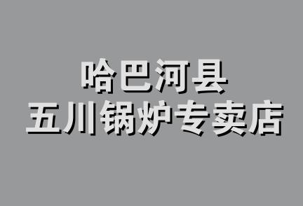 哈巴河县五川锅炉专卖店