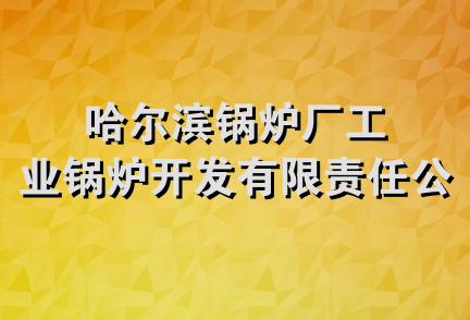 哈尔滨锅炉厂工业锅炉开发有限责任公司