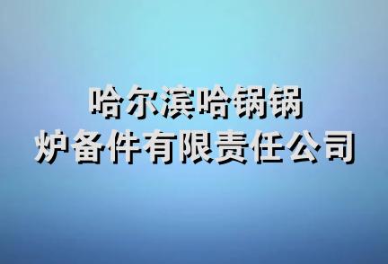 哈尔滨哈锅锅炉备件有限责任公司