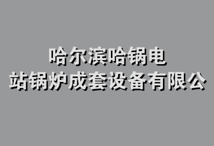 哈尔滨哈锅电站锅炉成套设备有限公司