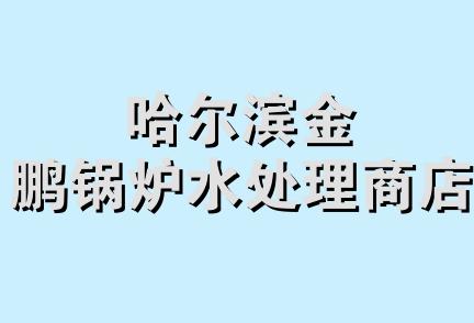 哈尔滨金鹏锅炉水处理商店