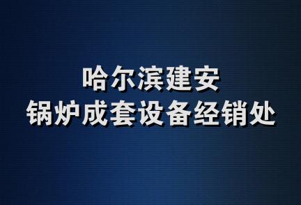 哈尔滨建安锅炉成套设备经销处