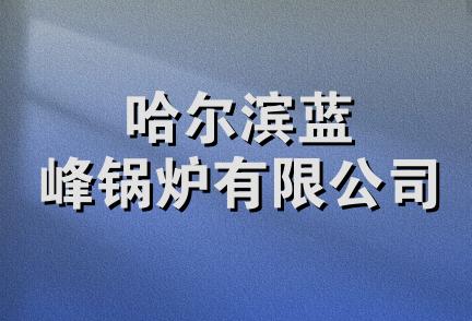 哈尔滨蓝峰锅炉有限公司