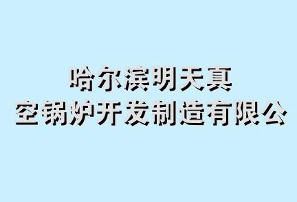 哈尔滨明天真空锅炉开发制造有限公司