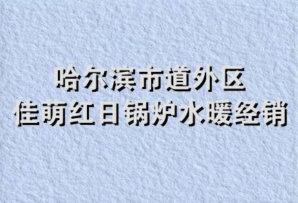 哈尔滨市道外区佳萌红日锅炉水暖经销部