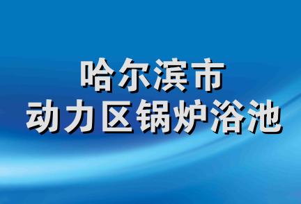 哈尔滨市动力区锅炉浴池