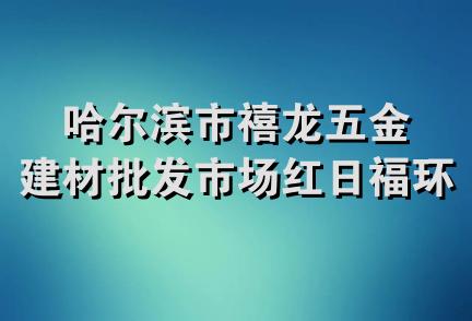 哈尔滨市禧龙五金建材批发市场红日福环保锅炉