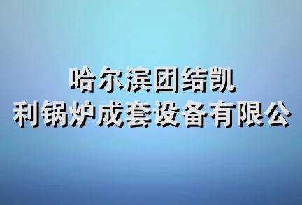 哈尔滨团结凯利锅炉成套设备有限公司