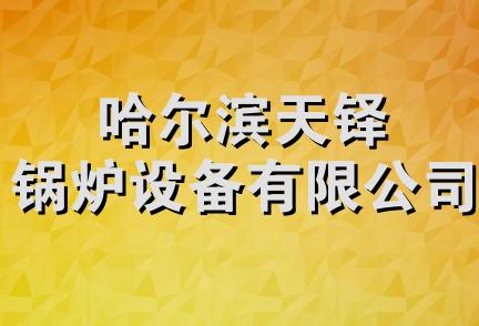 哈尔滨天铎锅炉设备有限公司