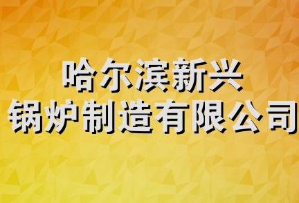 哈尔滨新兴锅炉制造有限公司