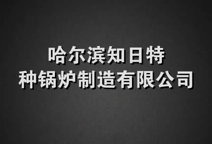 哈尔滨知日特种锅炉制造有限公司