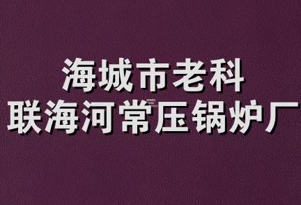 海城市老科联海河常压锅炉厂