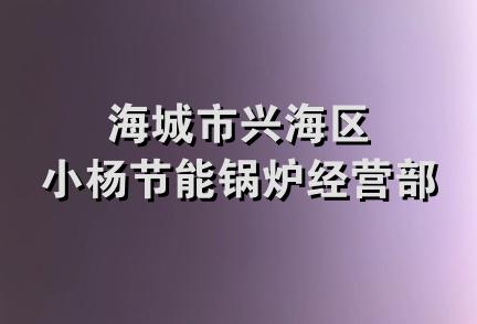 海城市兴海区小杨节能锅炉经营部